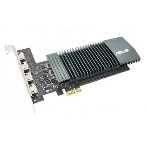 Продать Видеокарта Asus GeForce GT 710 2048MB (GT710-4H-SL-2GD5 FR) Factory Recertified по Trade-In интернет-магазине Телемарт - Киев, Днепр, Украина фото
