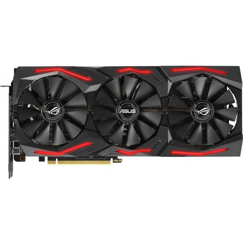 Фото Видеокарта Asus ROG GeForce RTX 2060 SUPER STRIX OC 8192MB (ROG-STRIX-RTX2060S-O8G-GAMING FR) Factory Recertified