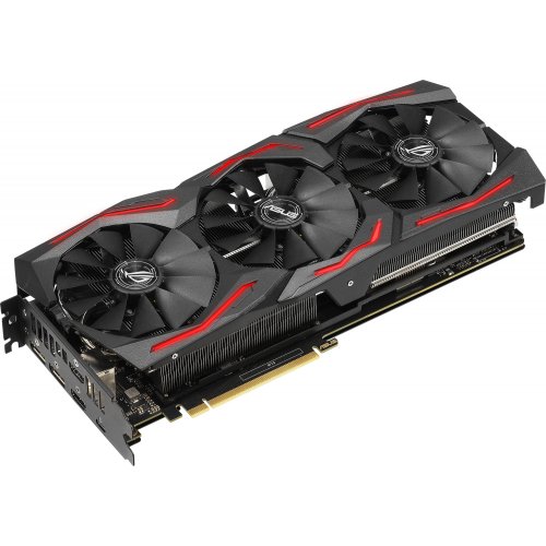 Фото Відеокарта Asus ROG GeForce RTX 2060 SUPER STRIX OC 8192MB (ROG-STRIX-RTX2060S-O8G-GAMING FR) Factory Recertified