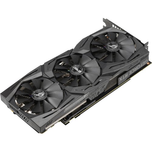 Фото Відеокарта Asus ROG GeForce RTX 2060 SUPER STRIX OC 8192MB (ROG-STRIX-RTX2060S-O8G-GAMING FR) Factory Recertified