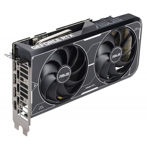 Фото Відеокарта Asus GeForce RTX 3060 Ti Dual OC 8192MB (DUAL-RTX3060TI-O8GD6X FR) Factory Recertified