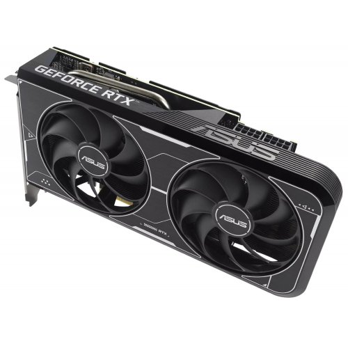 Photo Video Graphic Card Asus GeForce RTX 3060 Ti Dual OC 8192MB (DUAL-RTX3060TI-O8GD6X FR) Factory Recertified