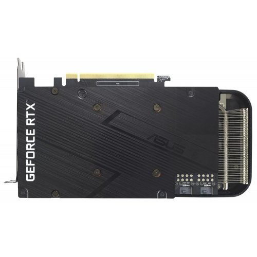 Фото Видеокарта Asus GeForce RTX 3060 Ti Dual OC 8192MB (DUAL-RTX3060TI-O8GD6X FR) Factory Recertified