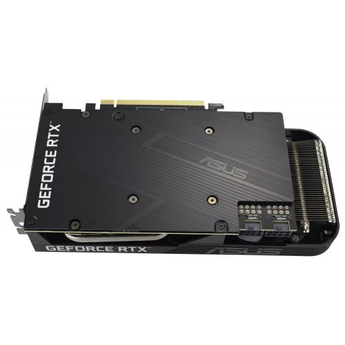 Купить Видеокарта Asus GeForce RTX 3060 Ti Dual OC 8192MB (DUAL-RTX3060TI-O8GD6X FR) Factory Recertified с проверкой совместимости: обзор, характеристики, цена в Киеве, Днепре, Одессе, Харькове, Украине | интернет-магазин TELEMART.UA фото