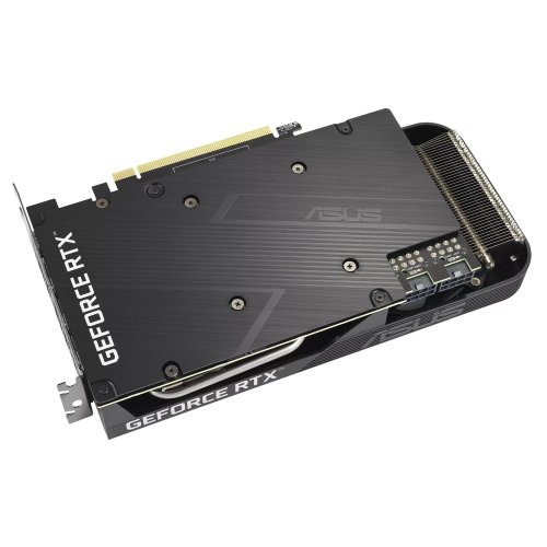 Відеокарта Asus GeForce RTX 3060 Ti Dual OC 8192MB (DUAL-RTX3060TI-O8GD6X FR) Factory Recertified купити з перевіркою сумісності: огляд, характеристики, ціна у Києві, Львові, Вінниці, Хмельницькому, Івано-Франківську, Україні | інтернет-магазин TELEMART.UA фото