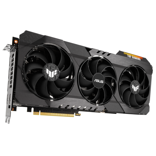 Відеокарта Asus TUF Gaming GeForce RTX 3080 LHR 12288MB (TUF-RTX3080-12G-GAMING FR) Factory Recertified купити з перевіркою сумісності: огляд, характеристики, ціна у Києві, Львові, Вінниці, Хмельницькому, Івано-Франківську, Україні | інтернет-магазин TELEMART.UA фото