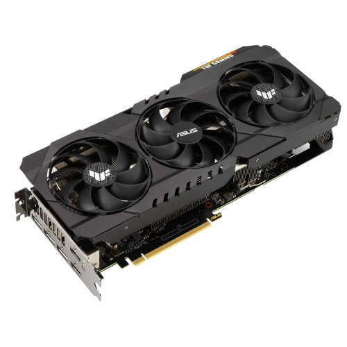 Відеокарта Asus TUF Gaming GeForce RTX 3080 LHR 12288MB (TUF-RTX3080-12G-GAMING FR) Factory Recertified купити з перевіркою сумісності: огляд, характеристики, ціна у Києві, Львові, Вінниці, Хмельницькому, Івано-Франківську, Україні | інтернет-магазин TELEMART.UA фото