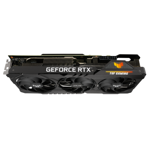 Відеокарта Asus TUF Gaming GeForce RTX 3080 LHR 12288MB (TUF-RTX3080-12G-GAMING FR) Factory Recertified купити з перевіркою сумісності: огляд, характеристики, ціна у Києві, Львові, Вінниці, Хмельницькому, Івано-Франківську, Україні | інтернет-магазин TELEMART.UA фото