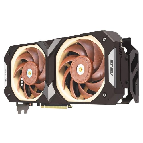 Photo Video Graphic Card Asus GeForce RTX 4080 Noctua OC 16384MB (RTX4080-O16G-NOCTUA FR) Factory Recertified