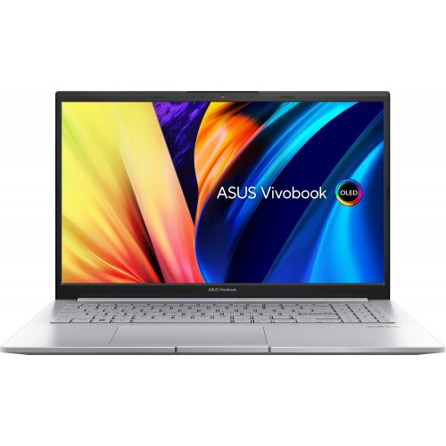 Продать Ноутбук Asus Vivobook Pro 15 OLED K6500ZE-MA135 (90NB0XQ2-M005R0) Cool Silver по Trade-In интернет-магазине Телемарт - Киев, Днепр, Украина фото