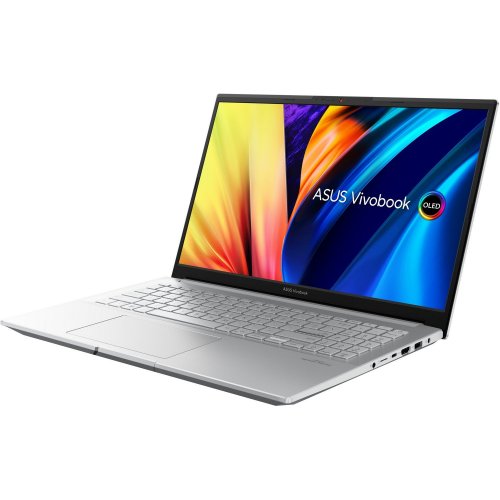 Продать Ноутбук Asus Vivobook Pro 15 OLED K6500ZE-MA135 (90NB0XQ2-M005R0) Cool Silver по Trade-In интернет-магазине Телемарт - Киев, Днепр, Украина фото