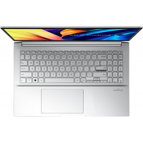 Продать Ноутбук Asus Vivobook Pro 15 OLED K6500ZE-MA135 (90NB0XQ2-M005R0) Cool Silver по Trade-In интернет-магазине Телемарт - Киев, Днепр, Украина фото