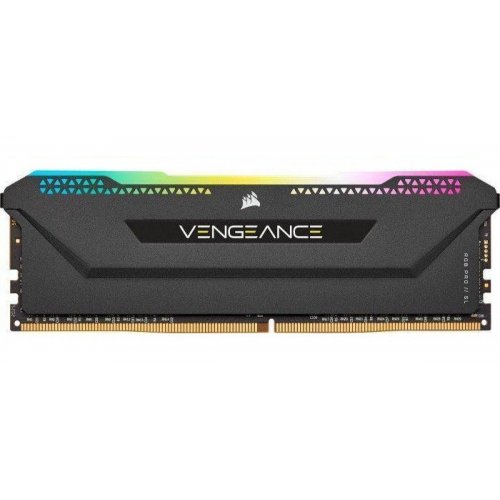 Фото ОЗП Corsair DDR4 32GB 3200Mhz Vengeance RGB Pro SL Black (CM4X32GC3200C16H2E-CN)