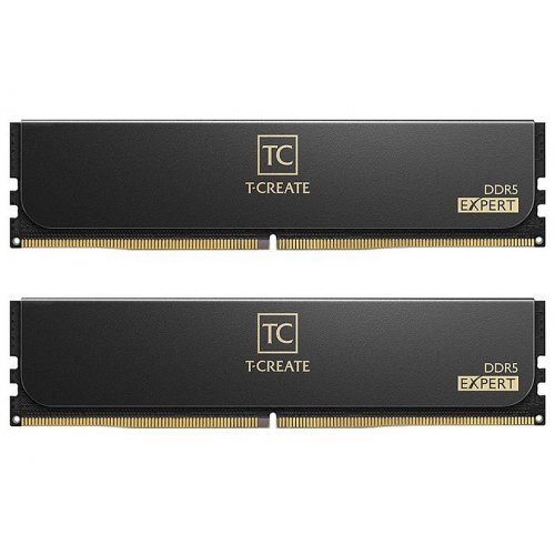 Фото ОЗП Team DDR5 32GB (2x16GB) 6000MHz T-Create Expert (CTCED532G6000HC38ADC01)