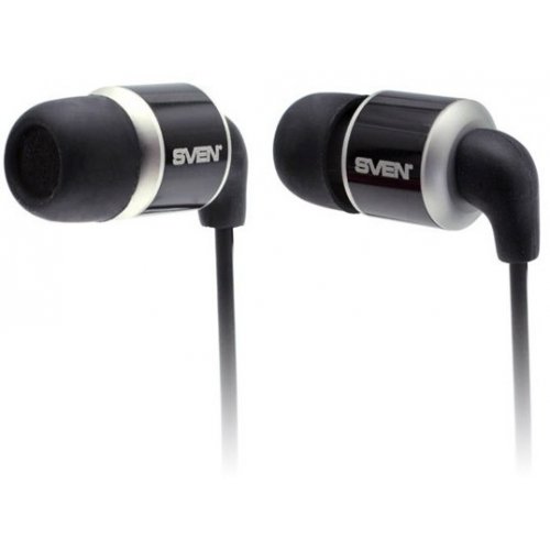 Наушники SVEN SEB-26BK Black купить в Украине: Киев, Днепр, Харьков, Одесса  | Низкая цена, отзывы, характеристики от TELEMART фото