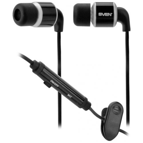 Наушники SVEN SEB-26BK Black купить в Украине: Киев, Днепр, Харьков, Одесса  | Низкая цена, отзывы, характеристики от TELEMART фото