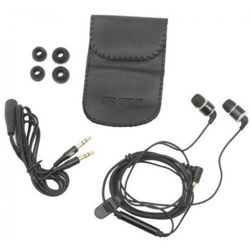 Наушники SVEN SEB-26BK Black купить в Украине: Киев, Днепр, Харьков, Одесса  | Низкая цена, отзывы, характеристики от TELEMART фото