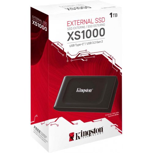 Фото SSD-диск Kingston XS1000 1TB USB 3.2 (SXS1000/1000G)