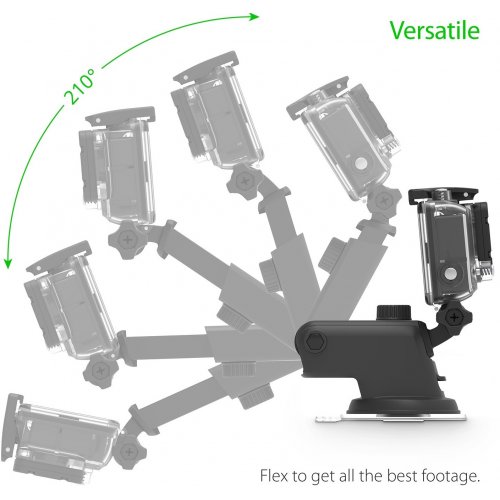 Кріплення iOttie Easy One Touch GoPro (HLCRIO122GP) купити в Україні | Telemart фото