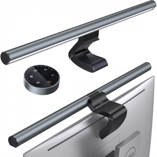 Купить Светодиодная лампа для монитора Choetech E1129 Black - цена в Харькове, Киеве, Днепре, Одессе
в интернет-магазине Telemart фото