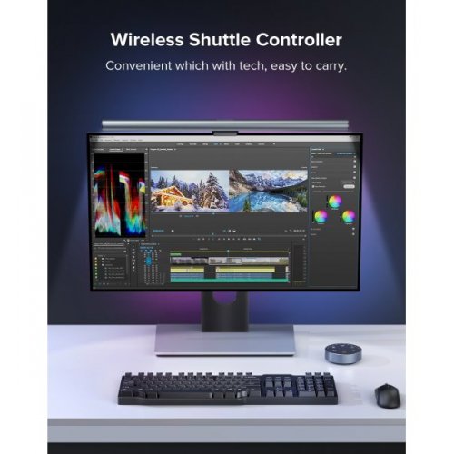 Купить Светодиодная лампа для монитора Choetech E1129 Black - цена в Харькове, Киеве, Днепре, Одессе
в интернет-магазине Telemart фото