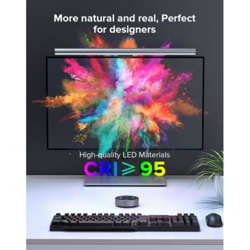 Купить Светодиодная лампа для монитора Choetech E1129 Black - цена в Харькове, Киеве, Днепре, Одессе
в интернет-магазине Telemart фото