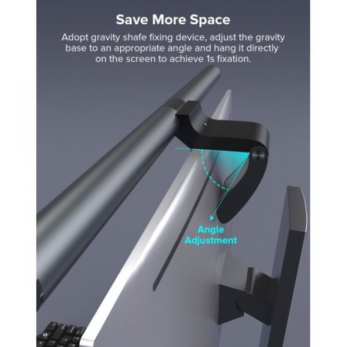 Купить Светодиодная лампа для монитора Choetech E1129 Black - цена в Харькове, Киеве, Днепре, Одессе
в интернет-магазине Telemart фото