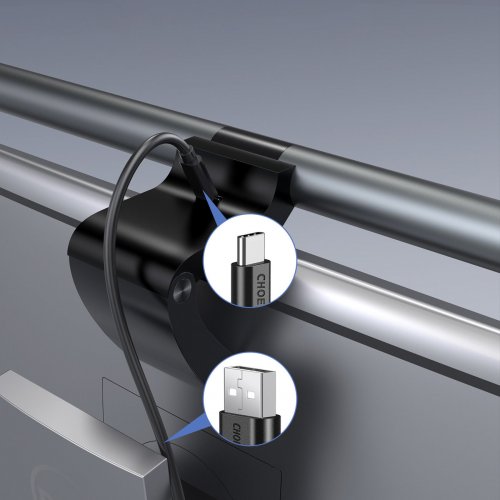 Купить Светодиодная лампа для монитора Choetech E1129 Black - цена в Харькове, Киеве, Днепре, Одессе
в интернет-магазине Telemart фото
