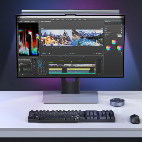 Купить Светодиодная лампа для монитора Choetech E1129 Black - цена в Харькове, Киеве, Днепре, Одессе
в интернет-магазине Telemart фото