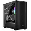 Photo Be Quiet! Shadow Base 800 Tempered Glass without PSU (BGW60) Black