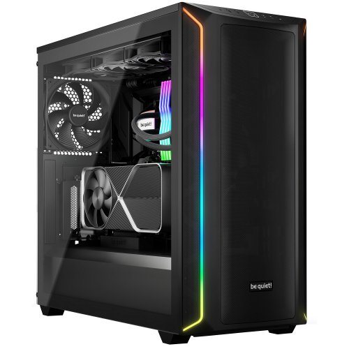 Photo Be Quiet! Shadow Base 800 DX Tempered Glass without PSU (BGW61) Black