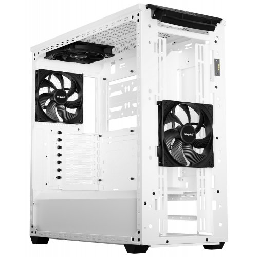 Photo Be Quiet! Shadow Base 800 DX Tempered Glass without PSU (BGW62) White
