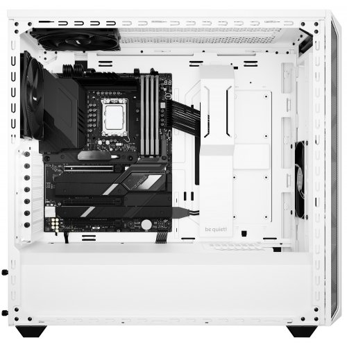 Photo Be Quiet! Shadow Base 800 DX Tempered Glass without PSU (BGW62) White