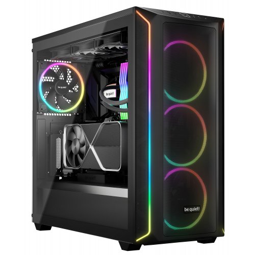 Photo Be Quiet! Shadow Base 800 FX Tempered Glass without PSU (BGW63) Black
