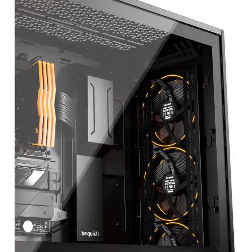 Photo Be Quiet! Shadow Base 800 FX Tempered Glass without PSU (BGW63) Black