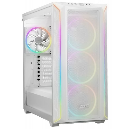 Photo Be Quiet! Shadow Base 800 FX Tempered Glass without PSU (BGW64) White
