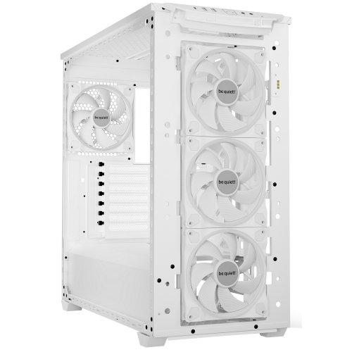 Photo Be Quiet! Shadow Base 800 FX Tempered Glass without PSU (BGW64) White