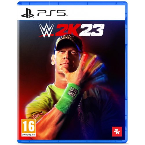 

WWE 2K23 (PS5) Blu-ray (5026555433914)