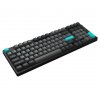 Photo Keyboard AKKO 3098B RGB CS Silver Hot-Swap (6925758617659) Black/Cyan