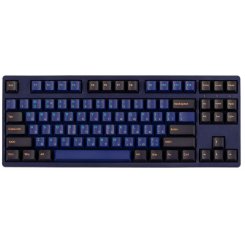 Клавіатура AKKO 3087 DS Horizon CS Orange V2 (6925758607735) Black/Blue