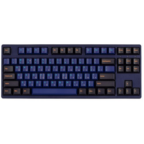 Photo Keyboard AKKO 3087 DS Horizon CS Orange V2 (6925758607735) Black/Blue