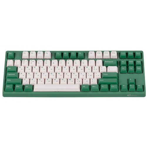 Купить Клавиатура AKKO 3087 V2 Matcha Red Bean CS Orange V2 (6925758605663) Green - цена в Харькове, Киеве, Днепре, Одессе
в интернет-магазине Telemart фото