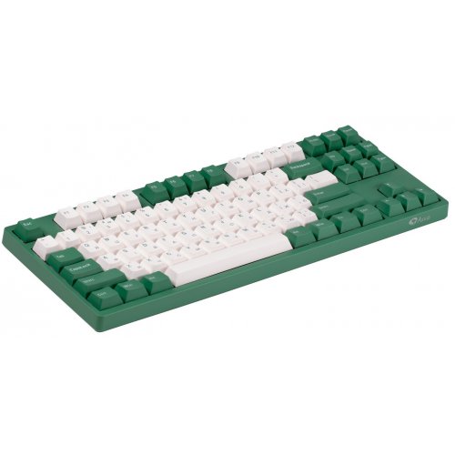 Купить Клавиатура AKKO 3087 V2 Matcha Red Bean CS Orange V2 (6925758605663) Green - цена в Харькове, Киеве, Днепре, Одессе
в интернет-магазине Telemart фото