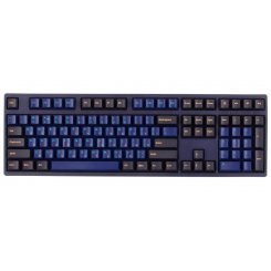 Клавиатура AKKO 3108 V2 DS Horizon CS Blue V2 (6925758607711) Black/Blue