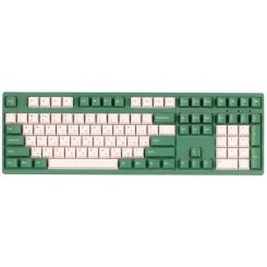 Клавіатура AKKO 3108 V2 DS Matcha Red Bean CS Blue V2 (6925758605649) Green
