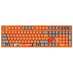 Клавіатура AKKO 3108 V2 Naruto CS Pink V2 (6925758683456) Orange