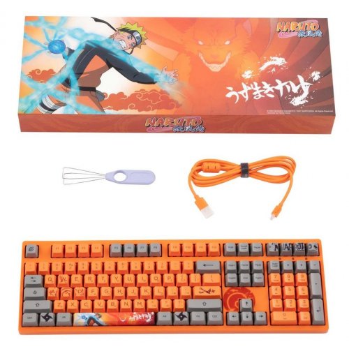 Photo Keyboard AKKO 3108 V2 Naruto CS Pink V2 (6925758683456) Orange