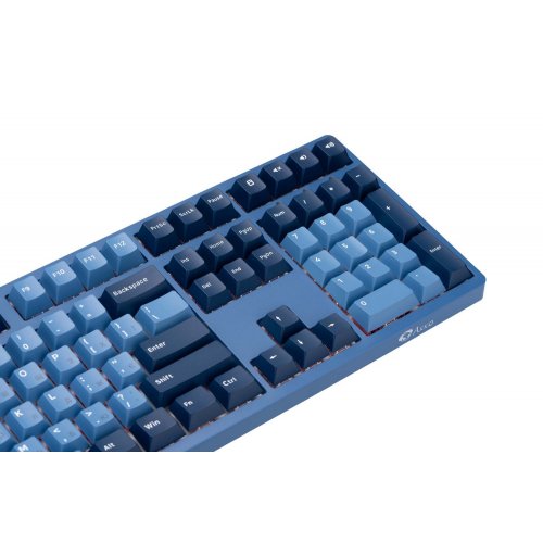 Photo Keyboard AKKO 3108DS Ocean Star CS Orange V2 (6925758614214) Blue