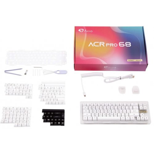 Build a PC for Keyboard AKKO ACR Pro 68 RGB CS Crystal Hot-Swap 