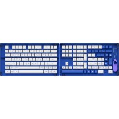 Набор кейкапов AKKO Fullset Keycaps (6925758618298) Blue/White
